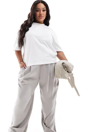 ASOS ASOS DESIGN Curve - bukser med vide ben