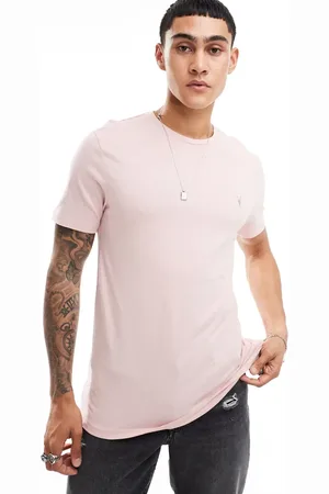 AllSaints Brace - T-shirt i børstet bomuld