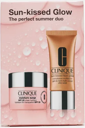 Clinique Sun-Kissed Glow - Beauty-gavesæt (spar 34%)-Brun