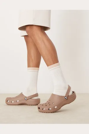 Crocs Unisex - Latte-brune klassiske clogs