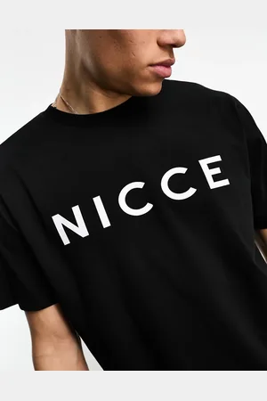 Nicce London T-shirt med brystlogo