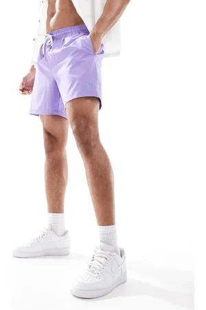 Ralph Lauren Traveler - badeshorts med ikonlogo i klassisk pasform