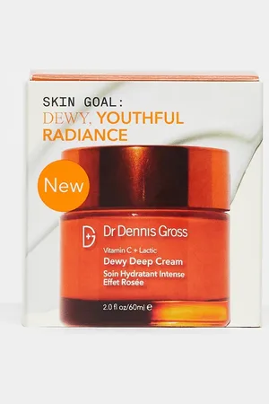 Dr Dennis Gross Vitamin C + Lactic Dewy Deep Cream - Fugtighedscreme 60 ml