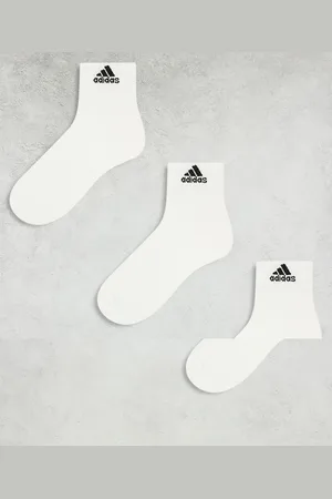 adidas Adidas Training - 3-pak hvide ankelsokker