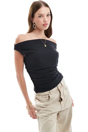 Abercrombie & Fitch Top med rynker