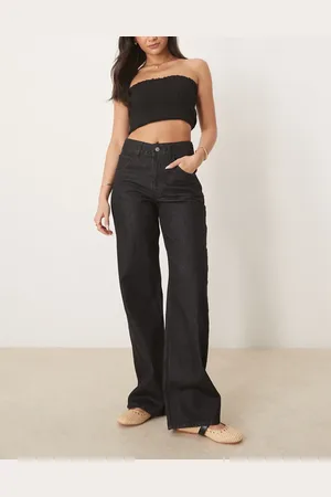 ASOS Sorte posede boyfriend-jeans