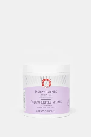 First Aid Beauty Supersize Ingrown Hair Pads with BHA&AHA 60 Pads