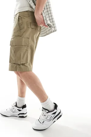 AllSaints Slane - Cargoshorts i lys kakigrøn