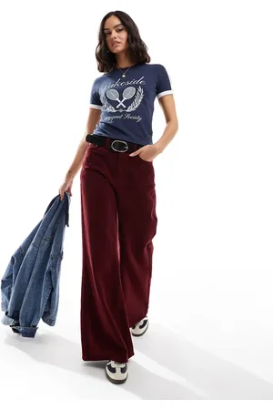 Cotton On Cotton On - Marineblå tætsiddende longline-T-shirt med 
