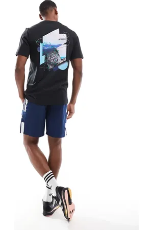 adidas Adidas - Terrex - t-shirt med grafik på ryggen