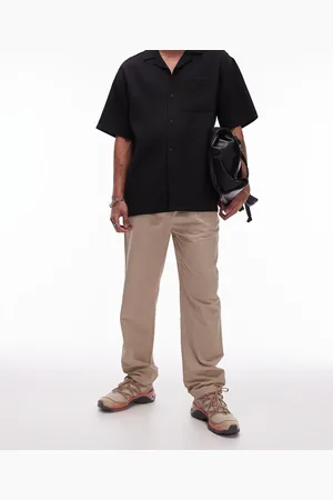 Topman Tapered bukser i -Neutral