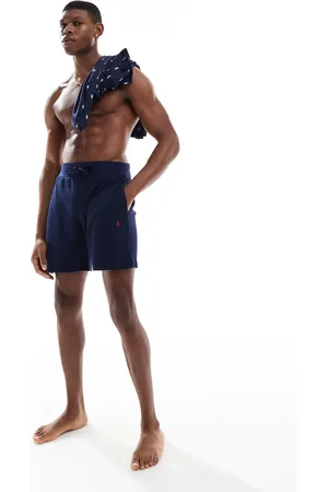 Ralph Lauren Marineblå, afslappede shorts