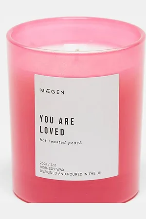MAEGAN MAEGEN x ASOS - You are Loved - Stearinlys - Kun hos ASOS