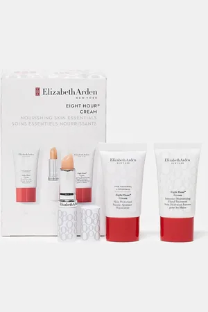 Elizabeth Arden Eight Hour Cream Nourishing Skin Essentials - Gavesæt med 3 hudplejeprodukter - Spar 39%