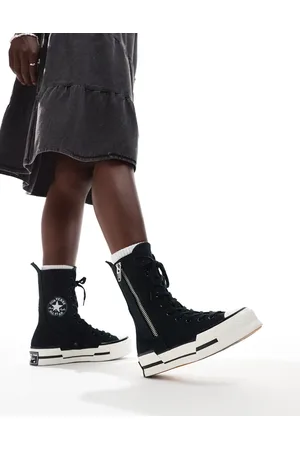 Converse Chuck 70 Plus X Hi - Sorte støvler