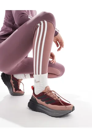 adidas Adidas Running - Ultraboost 5 Climawarm Trail - Bordeaux og sorte sneakers-Neutral