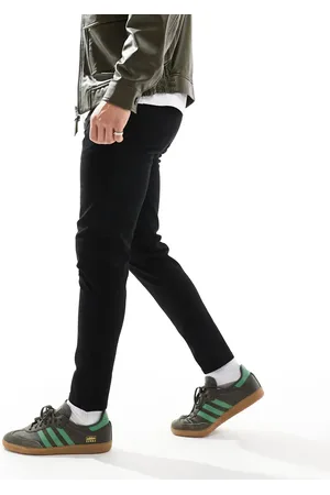 JJ Sorte chinos i slim fit
