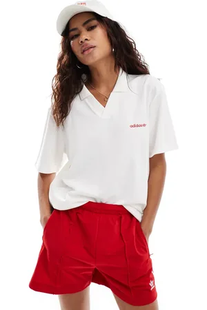 adidas Hvid polo