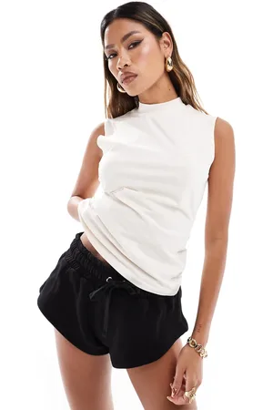 adidas P ESS - Hvid top