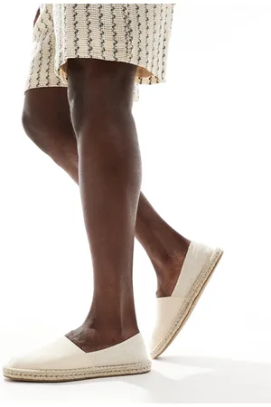 ASOS Råhvide espadriller i kanvasblanding