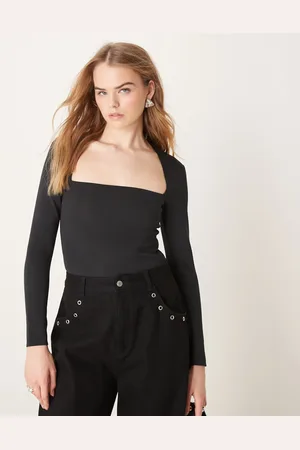 Abercrombie & Fitch Bodystocking med firkantet hals