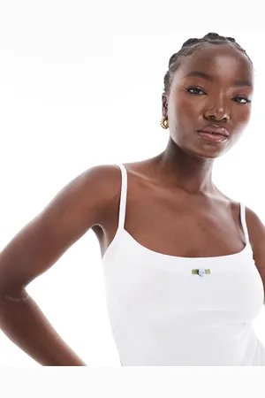 Cotton On Cotton On - cami-top med stropper og rosedetalje
