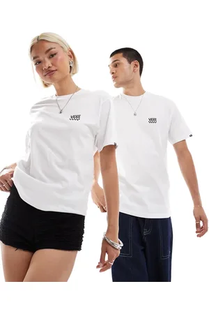 Vans Og kortærmet T-shirt med skakternet logo på venstre bryst