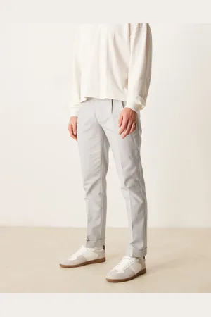 ASOS Elegante chinos i bomuld i slim fit
