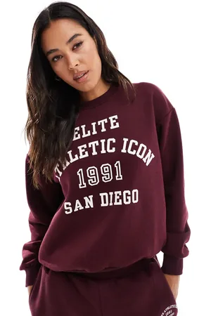 Pull&Bear Sweatshirt med 