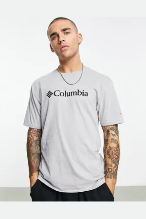 Columbia CSC - Grå basic logo t-shirt