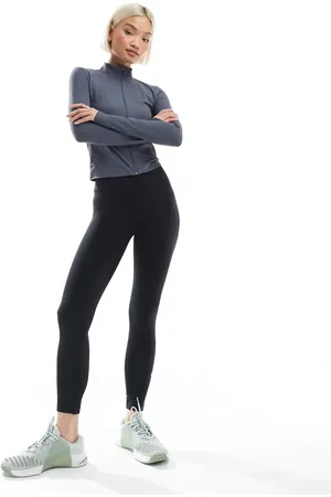 Nike Nike - One Training Dri-FIT - Sorte højtaljede 7/8 leggings