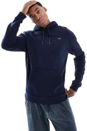 Hollister Afslappet og hættetrøje med ikonlogo