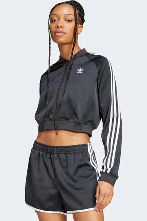 adidas Adicolor - træningsjakke i satin