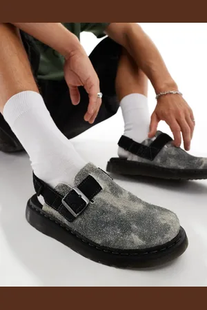 Dr. Martens Jorge II - Mules i grå ruskind