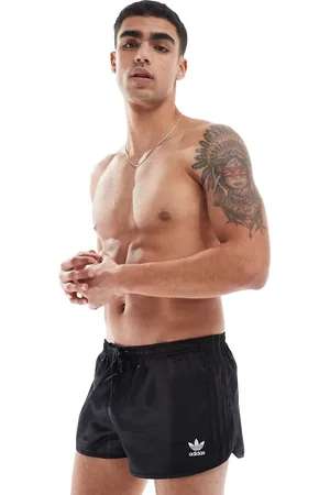 adidas Adidas Swimming - Sorte 3-tommer-badeshorts