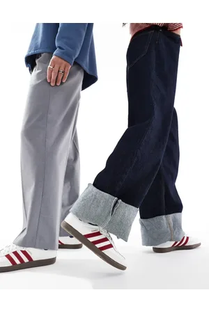 adidas — Samba Og — Røde og hvide sneakers