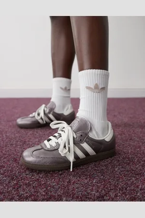 adidas Samba - Metallic og sneakers-Grøn