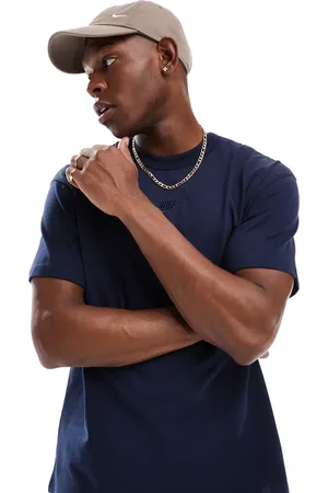 Nike Premium Essentials - Mørkeblå T-shirt med korte ærmer