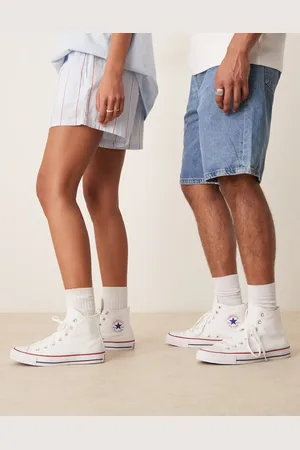 Converse Chuck Taylor - All Star Hi - Unisex - Hvide sneakers