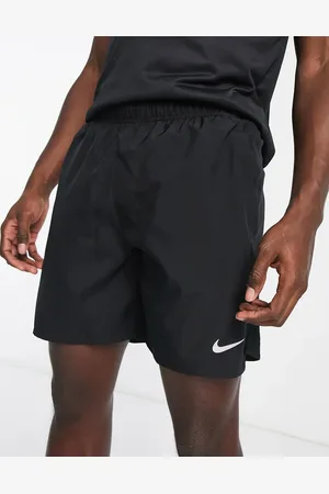 Nike Challenger Dri-FIT - Sorte 2 i 1-shorts på 7 tommer
