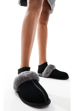 UGG Scuffette II - Sorte hjemmesko