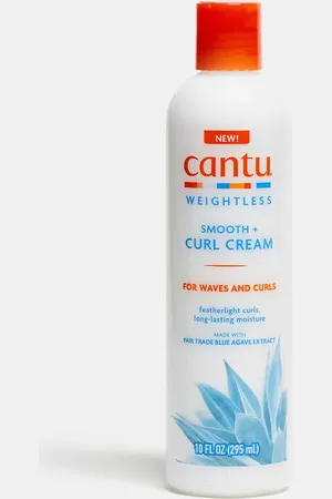 Cantu Weightless Smooth + Curl Cream - 295 ml
