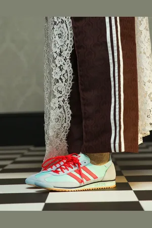 adidas SL 72 OG - Sneakers i turkis og rød-Blå