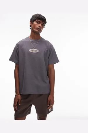 Rhythm Tournesol - T-shirt i frotté med vintage-design