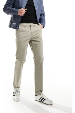River Island Laundered - Beige chinos-Neutral