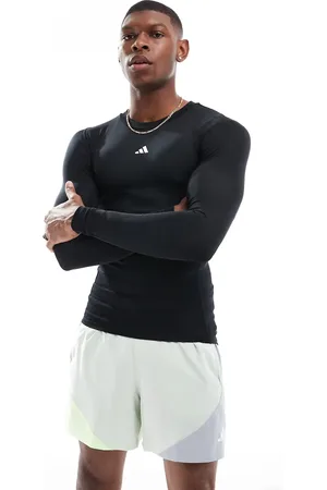 adidas Adidas Training - Techfit Compression - og langærmet top