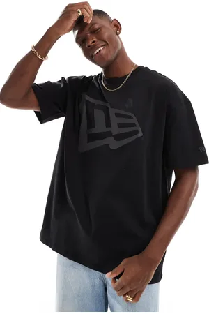 New Era T-shirt med stort logo