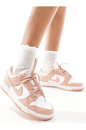Nike Dunk Low - Sneakers i og rosa whisper