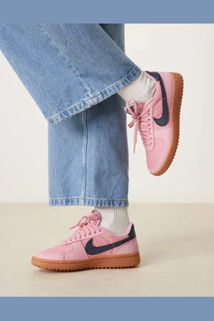 Nike Field General - Pink/marineblå sneakers
