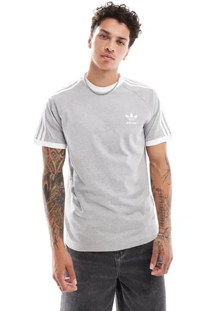 adidas Adicolor - Grå T-shirt